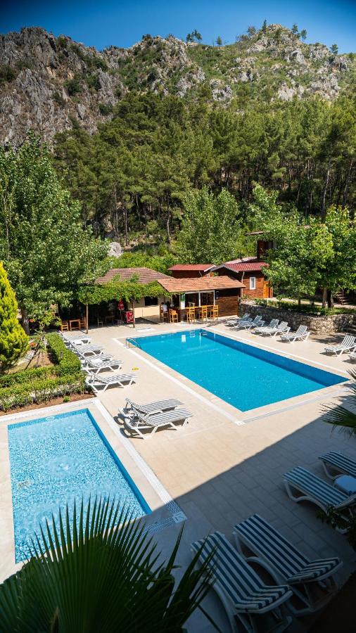 Olimpia Hotel Olympos Exterior foto