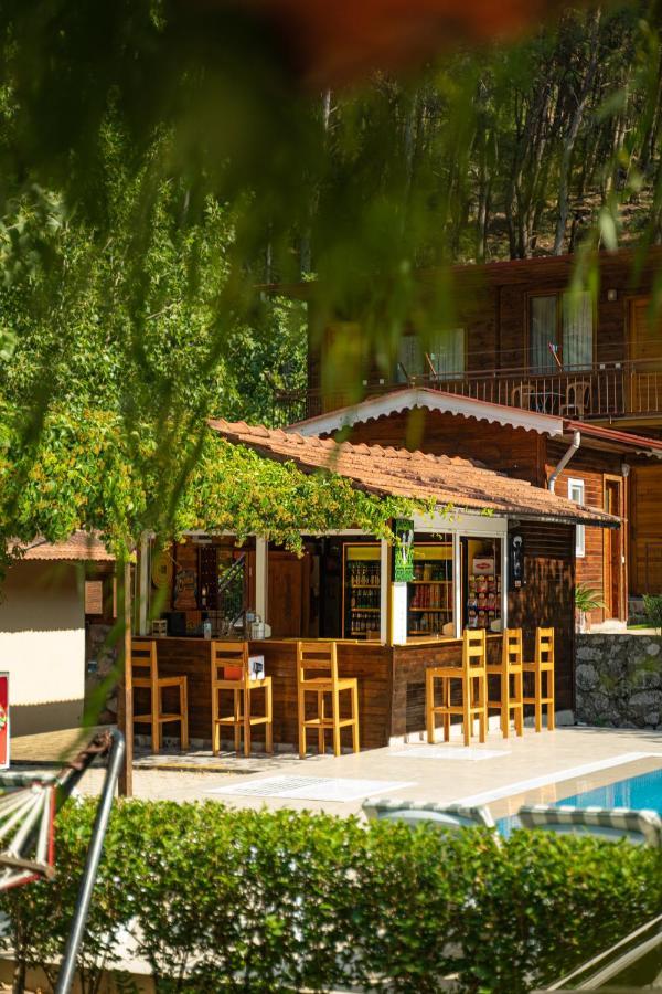 Olimpia Hotel Olympos Exterior foto