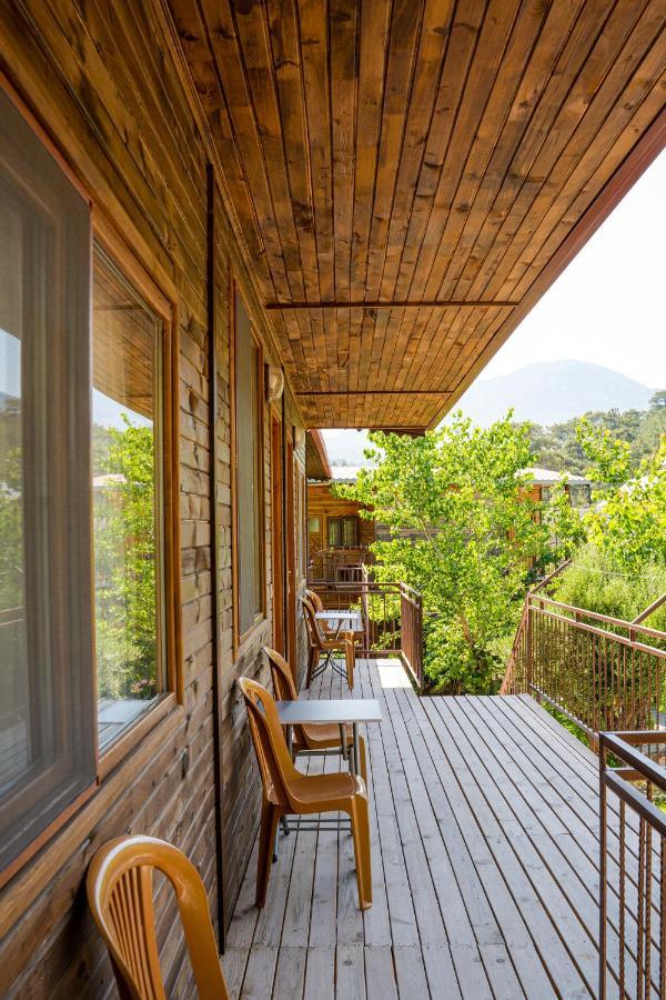 Olimpia Hotel Olympos Exterior foto